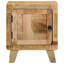 40cm W Solid Wood Bedside Table