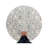 Bougie Diamonds Faux Fur Cloud Rectangle Washable Rug-123393519-123393528