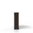 Chocolate Two Shelf Bookcase Hutch