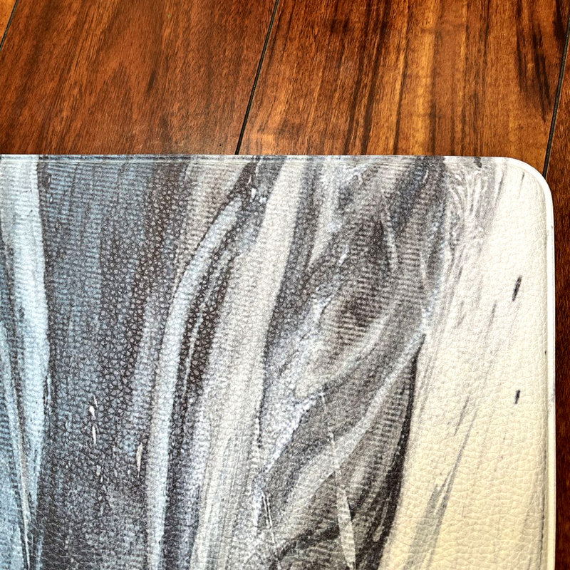 Caisi Geometric Water Resistant Anti-Fatigue Non-Skid Kitchen Mat