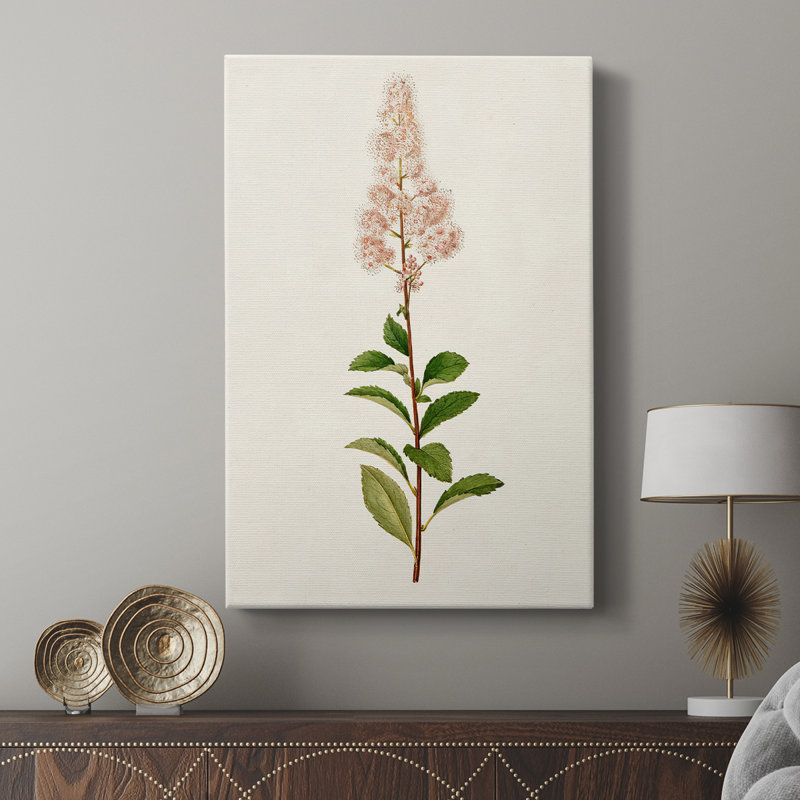 Mauve Garden Flowers II - galerie sur mesure, H 18 po x l 12 po