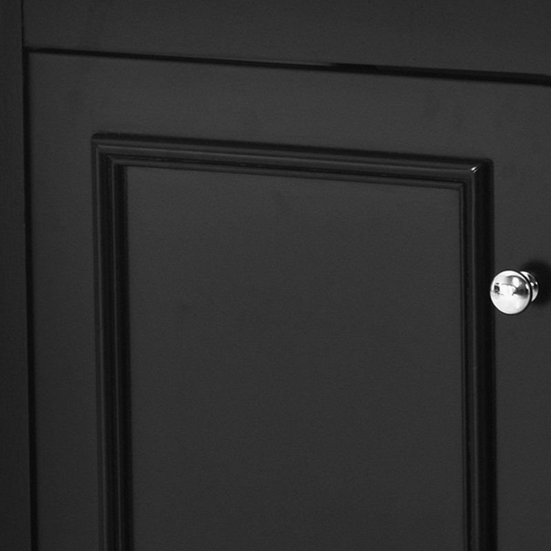 Accent Chests / Cabinets Accent Cabinet, Black