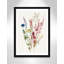 «Delicate Flowers II» par Asia Jensen - reproduction d'un seul cadre-87850814-87850818