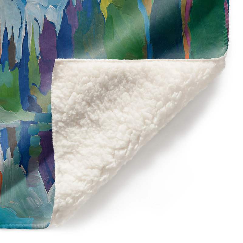 Couverture sherpa de fenêtre à grandeur doux, l 51 po x L 60 po