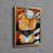 Gold Floater Framed selected