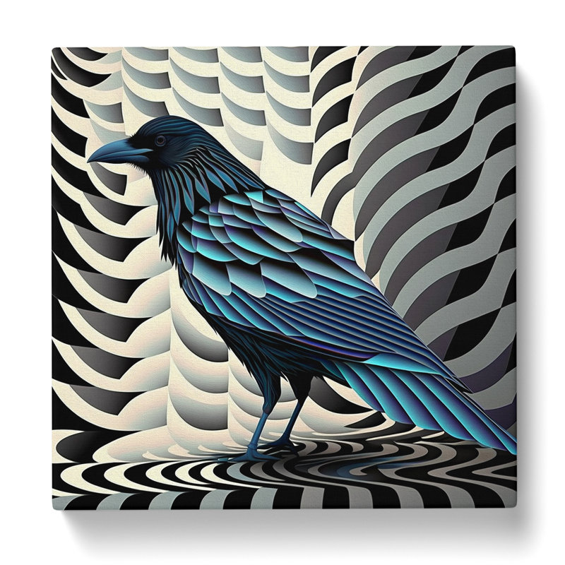 Crow Op - No Frame Print