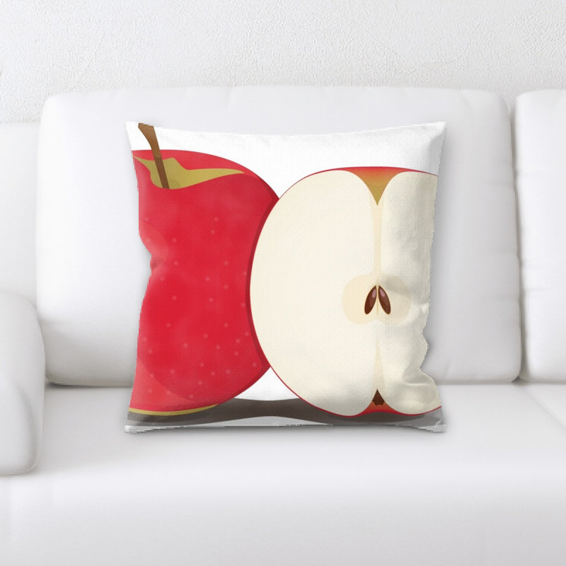 Coussin pomme