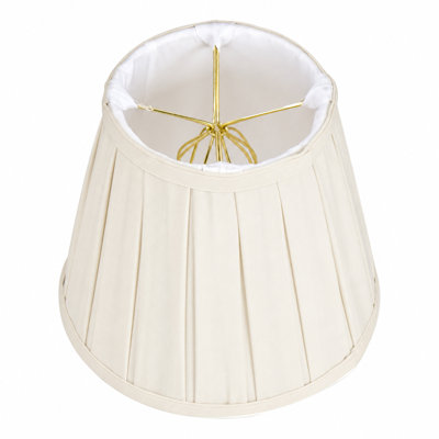 Abat-jour empire 8" en shantung