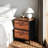 Night Stand with 2 Drawers