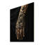 «Hinduisim Exquis Henna», reproduction d'art sur bois-1776202881