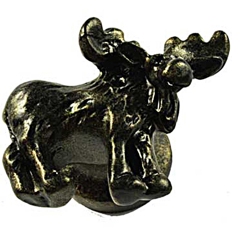 Poignée fantaisie Wildlife Wilderness, Bronze noir