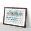 On the Beach - Picture Frame Graphic Art Print-56914775-56914774