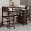 Lit mezzanine avec tiroirs, bureau et tablettes-683545319-683545322