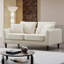 57" W chenille loveseat-222760128