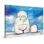 «Sleepy Polar Bears» par Andrea Doss, reproduction sur toile tendue-17647688