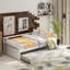 Lit de jour simple avec lit gigogne Theodosius-540944572