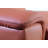 Divanitalia Top Grain Italian Leather Loveseat-1273379382