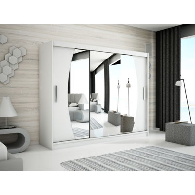 Lauritzen 2 Door Manufactured Wood Wardrobe