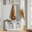 Segars Polyester Upholstered Storage Bench-89992608