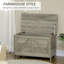 Coffre de rangement Modern Farmhouse