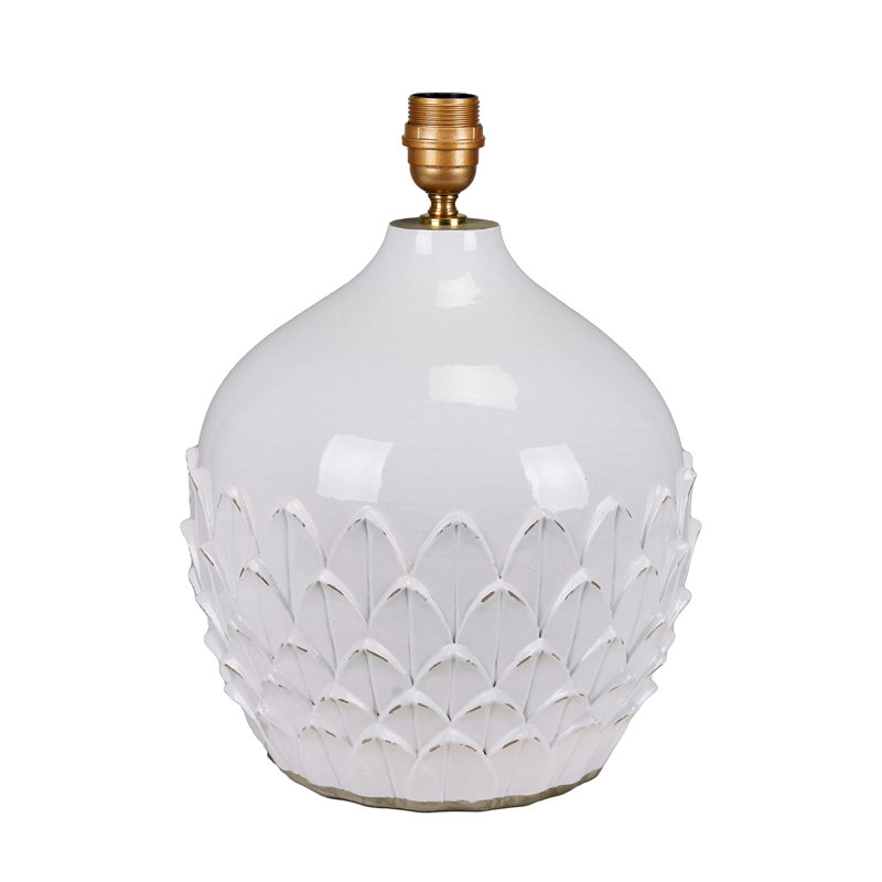 Bartlett Ceramic Lamp Base Lamp