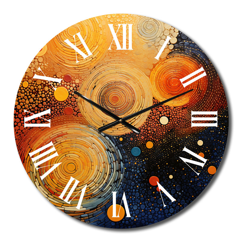 Horloge murale Chongris, Petit