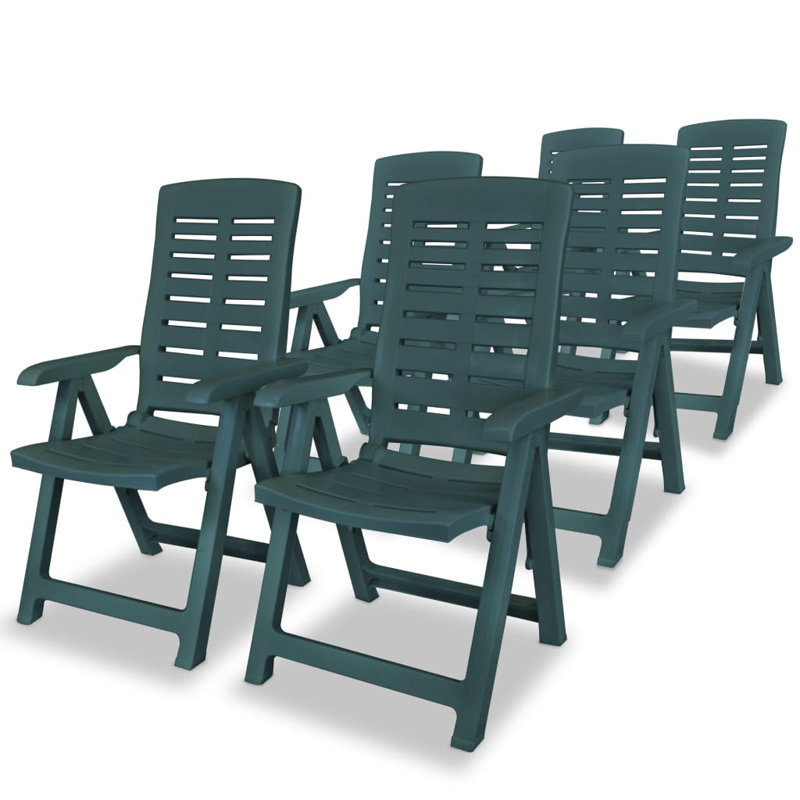 Lateashia Patio Dining Armchair, Green
