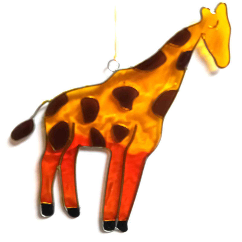 Abiram Plastic Animals Suncatcher