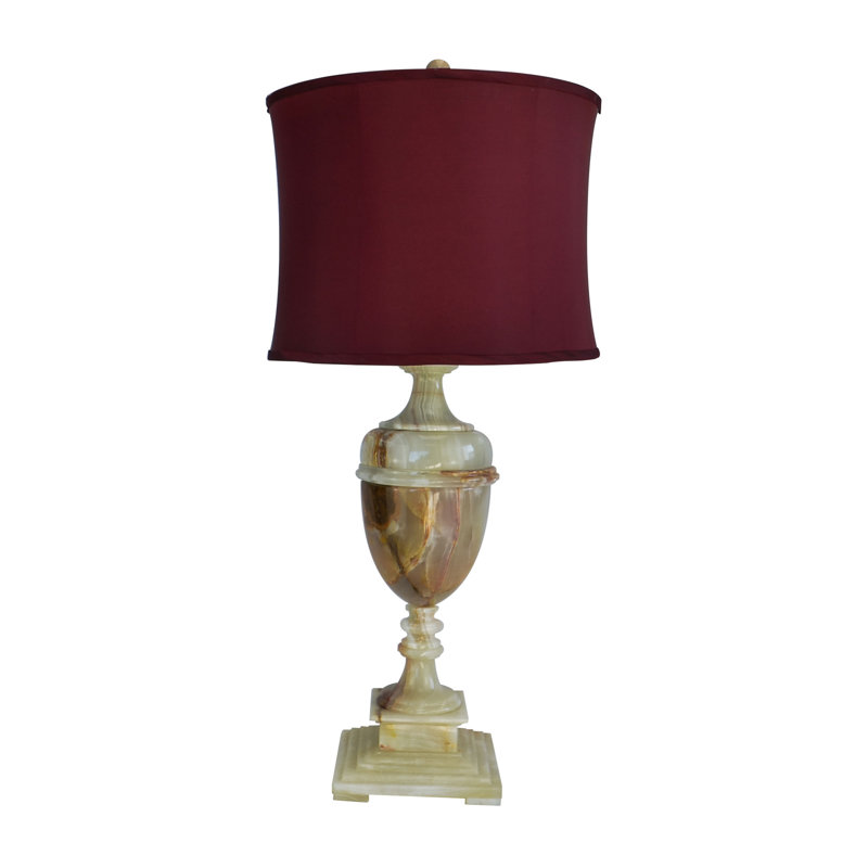 Lampe de table 32 ", Cerisier