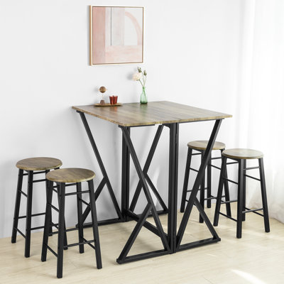 Ionia 4 -Person Extendable Dining Set