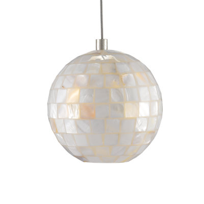 Luminaire suspendu sphérique 1 lumière Finhorn