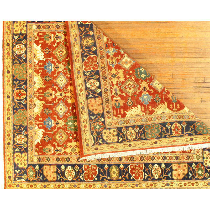 Farahan Wool Oriental Area Rug