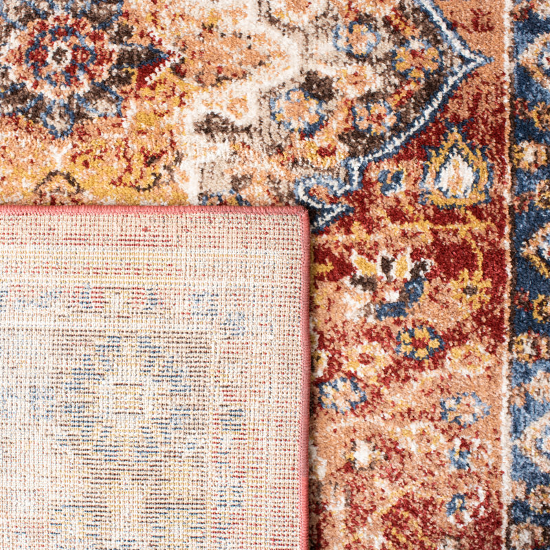 Tapis performance oriental Broomhedge Bijar, Rust/Brown, Rectangle 10 pi x 14 pi
