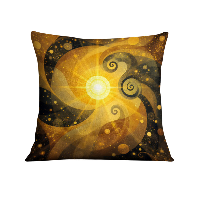 Coussin décoratif, Housse de coussin seulement - sans insert, H 16 po x l 16 po