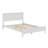 Solid Wood Bed Frame With Headboard, Foot Board And Slats-241720416-241720417