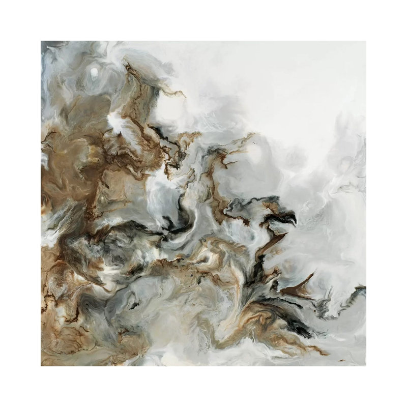 With Me by Corrie LaVelle - Wrapped Canvas Gallery-Wrapped Canvas Giclée, 45.72 cm H x 45.72 cm W x 3.175 cm D