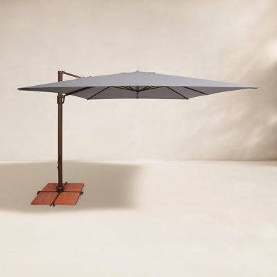 Darel 120'' Cantilever Outdoor Umbrella
