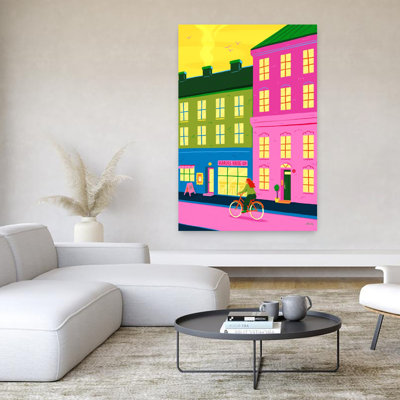 Nanna Paavig - Wrapped Canvas Print