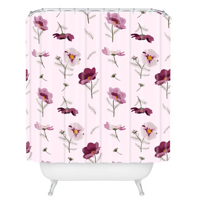 Floral Shower Curtain
