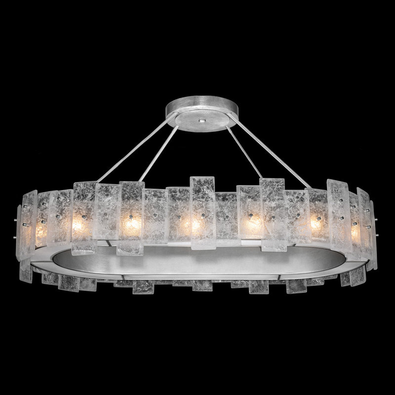 Lunea 16 - Light Chandelier, Silver