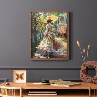 WOMEN-CLXVIII -Premium Gallery Framed Print   - Ready to Hang