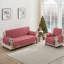 Housse pour canapé réversible matelassée Elmina Willow-532150842