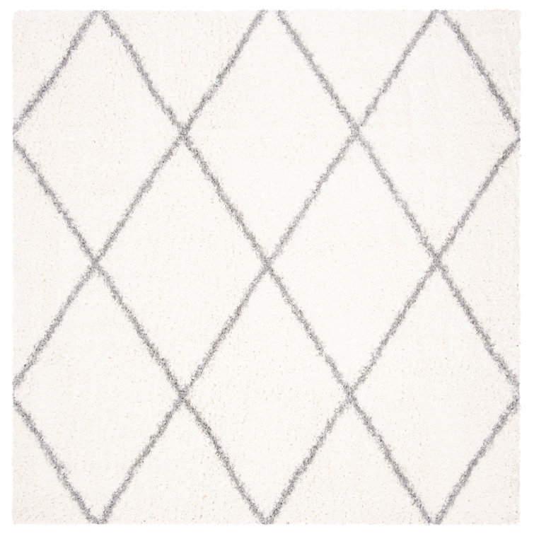 Dubay Shag Performance Geometric Rug