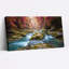 Ensemble de 1 tableau sur toile « Ruisseau d'automne »-129069671-129069674