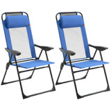 Jahvarni Folding Camping Chair