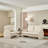 59" Loveseat Sofa Small Couch for Living Room-108218298