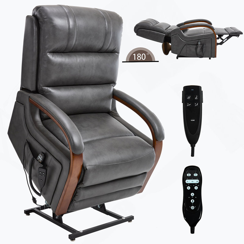 Fauteuil inclinable électrique Powerair, Gris