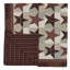 Courtepointe réversible en coton standard Abilene Star-23444565