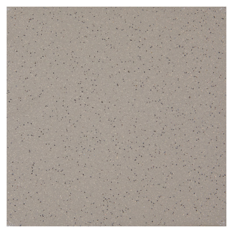Daltile Quarry Textures 8 x 8 Abrasive Floor Tile (25 PC Per Carton) (11.11 SQFT Per Carton), Ashen Gray