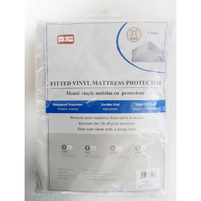 Housse de protection pour matelas imperméable Hodge